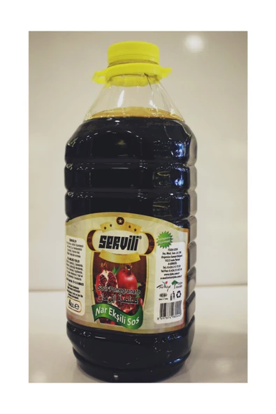 Servili Nar Ekşili Sos 4 Lt ürün görseli 1