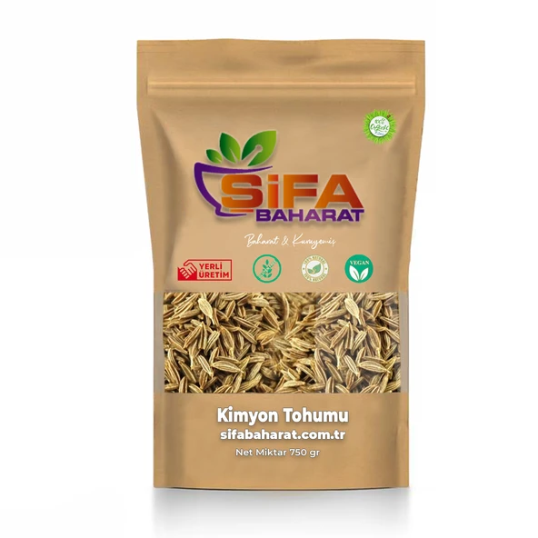 Şifa Baharat Kimyon Tohumu 750 gr ürün görseli 1