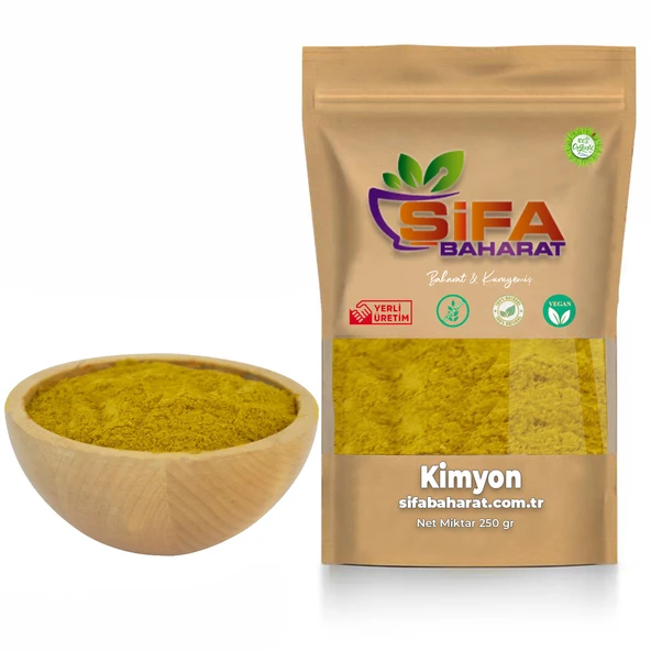 Şifa Baharat Kimyon Tohumu Öğütülmüş 250 gr ürün görseli 1