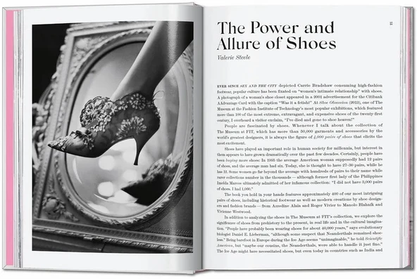 Taschen Shoes A–Z. 45th Edition - Resim 3