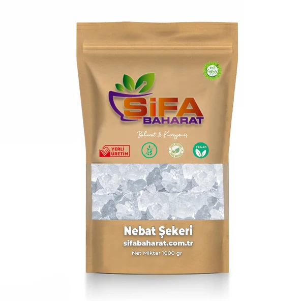 Şifa Baharat Nebat Şekeri 1000 gr ürün görseli 1