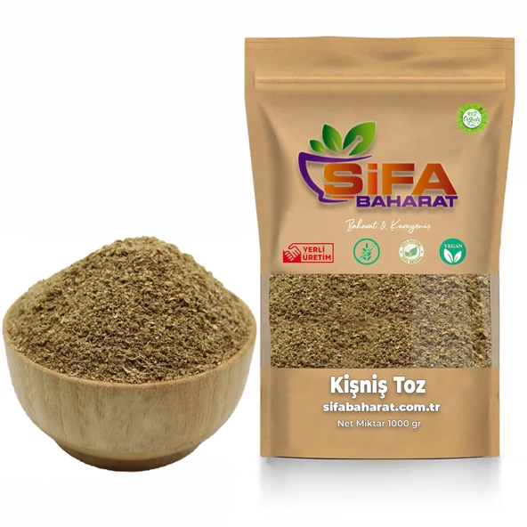 Şifa Baharat Kişniş Toz 1000 gr ürün görseli 1