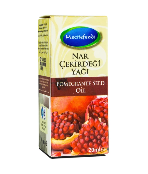 Mecitefendi Nar Çekirdeği Yağı 20 Ml ürün görseli 1
