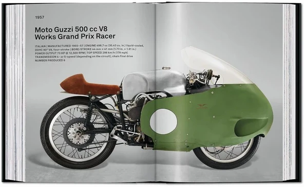 Taschen Motorcycles. 45th Edition - Resim 5