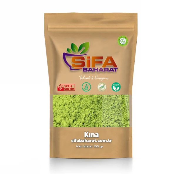 Şifa Baharat Kına 100 gr ürün görseli 1