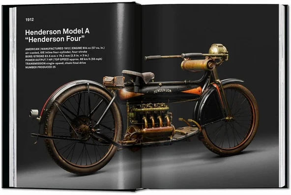 Taschen Motorcycles. 45th Edition - Resim 2