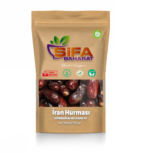 Şifa Baharat İran Hurması 750 gr ürün görseli 1
