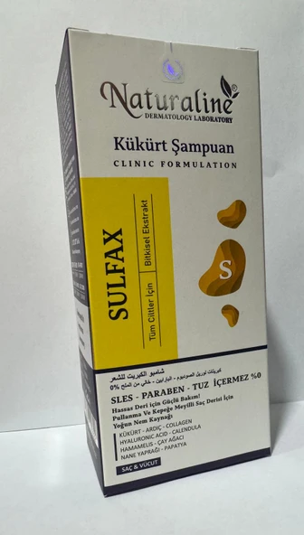 Naturaline Kükürt Şampuanı 200 Ml ürün görseli 1