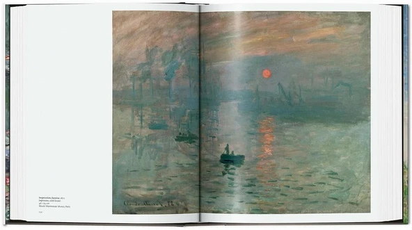 Taschen Monet. The Triumph of Impressionism - Resim 3