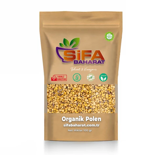 Şifa Baharat Polen Yerli 100 gr ürün görseli 1