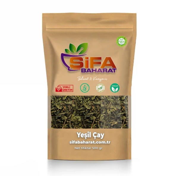 Şifa Baharat Yeşil Çay 500 gr ürün görseli 1