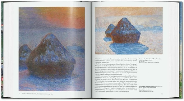 Taschen Monet. The Triumph of Impressionism - Resim 5