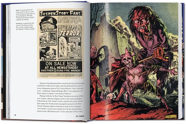 Taschen EC Comics. The New Trend 1950–54. 45th Ed. - Resim 4