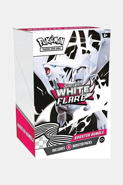 Pokémon TCG: Scarlet & Violet White Flare Booster Bundle ürün görseli 1