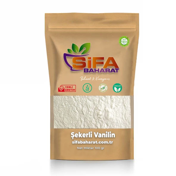 Şifa Baharat Vanilya Şekerli 100 gr ürün görseli 1