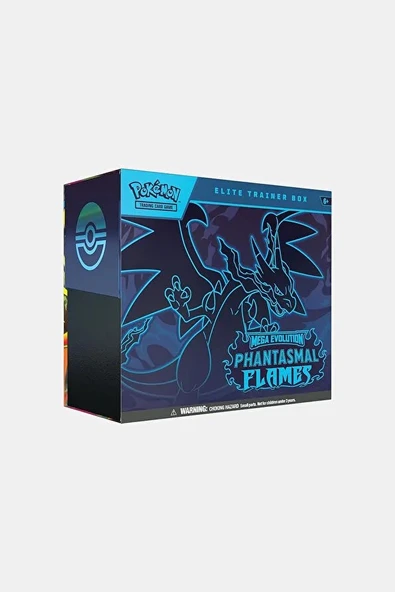Pokémon TCG: Mega Evolution Phantasmal Flames Elite Trainer Box ürün görseli 1