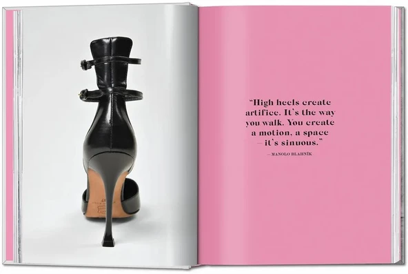 Taschen Shoes A–Z. 45th Edition - Resim 2