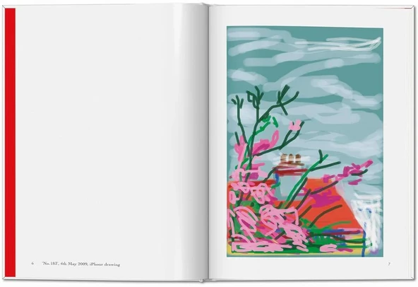 Taschen David Hockney. My Window - Resim 3