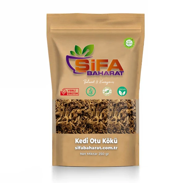 Şifa Baharat Kedi Otu Kökü 250 gr ürün görseli 1