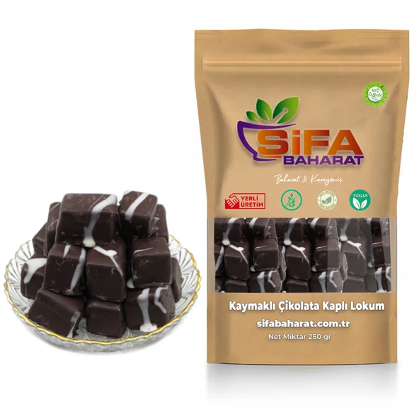Şifa Baharat İpekzade Bitter Çikolata 250 gr ürün görseli 1