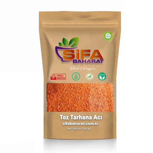Şifa Baharat Toz Tarhana Acı 100 gr ürün görseli 1