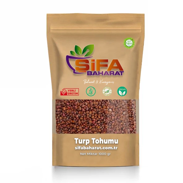 Şifa Baharat Turp Tohumu 1000 gr ürün görseli 1