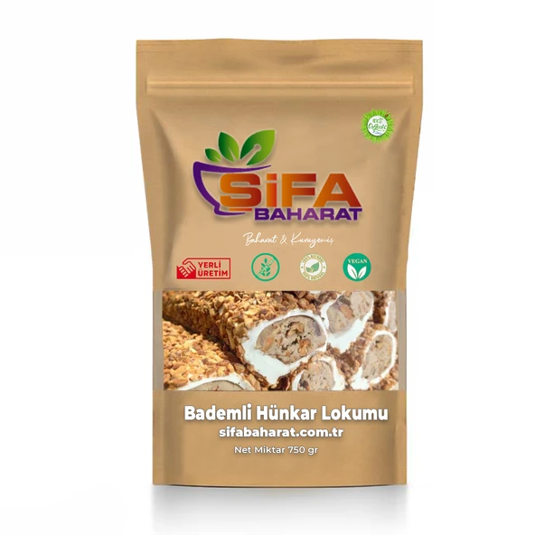 Şifa Baharat Fındıklı Hünkar Lokumu 750 gr ürün görseli 1