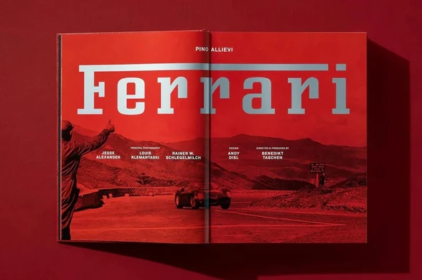 Taschen - Ferrari - Resim 5