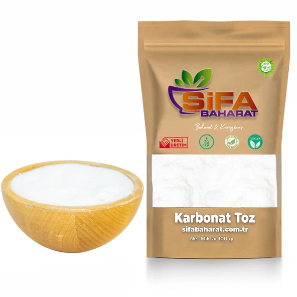 Şifa Baharat Karbonat 100 gr ürün görseli 1