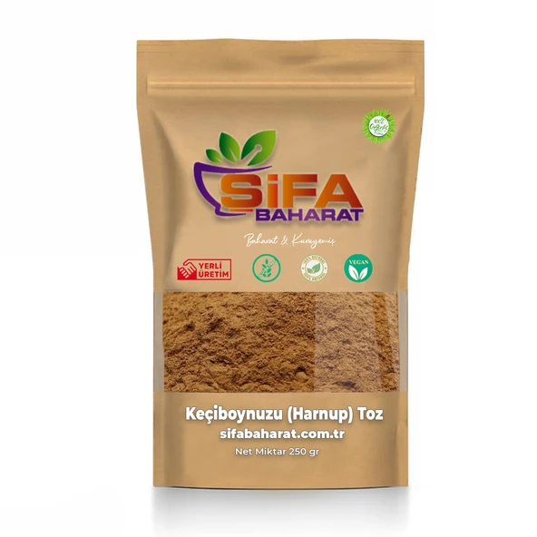 Şifa Baharat Keçiboynuzu (Harnup) Toz 250 gr ürün görseli 1