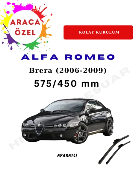Alfa Romeo Brera Silecek (2006-2009) - Resim 2