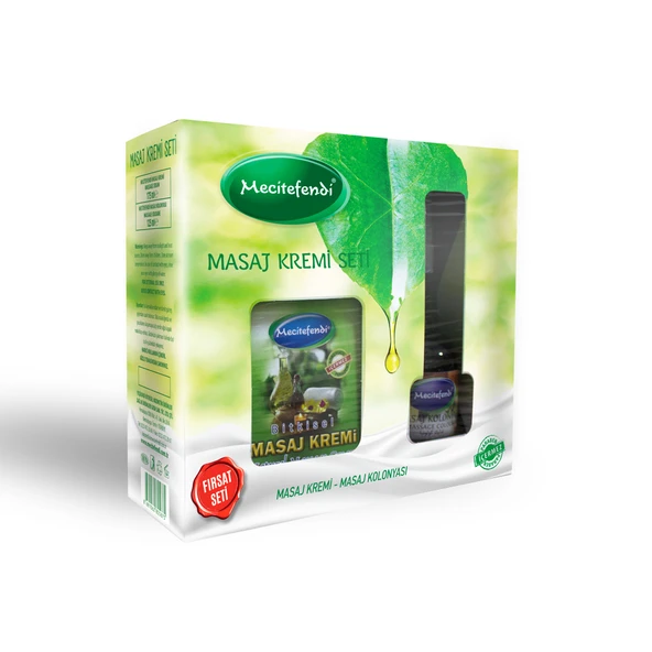 Mecitefendi Masaj Kremi 175 ml ürün görseli 1