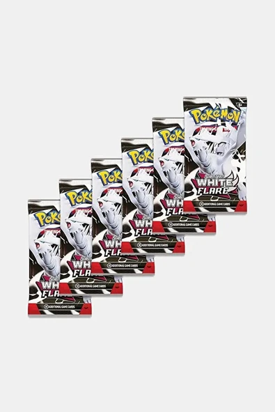 Pokémon TCG: Scarlet & Violet White Flare Booster Bundle - Resim 3