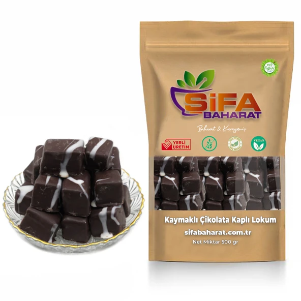 Şifa Baharat İpekzade Bitter Çikolata 500 gr ürün görseli 1