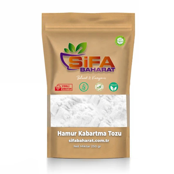 Şifa Baharat Hamur Kabartma Tozu 250 gr ürün görseli 1