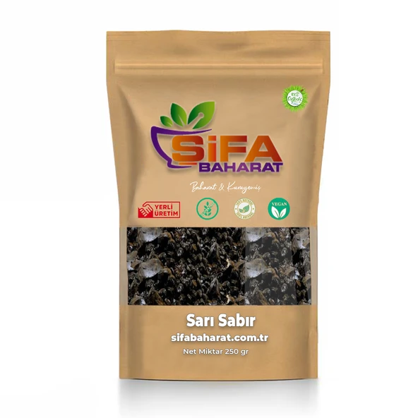 Şifa Baharat Sarı Sabır 250 gr ürün görseli 1