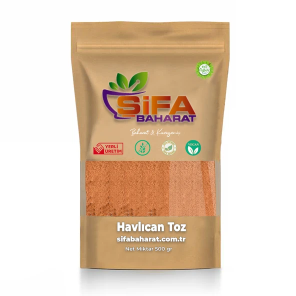 Şifa Baharat Havlıcan Toz 500 gr ürün görseli 1