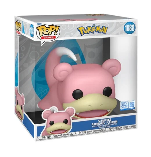 Funko POP Jumbo: Pokemon- Slowpoke 10' ürün görseli 1