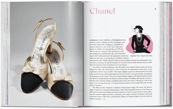 Taschen Shoes A–Z. 45th Edition - Resim 7