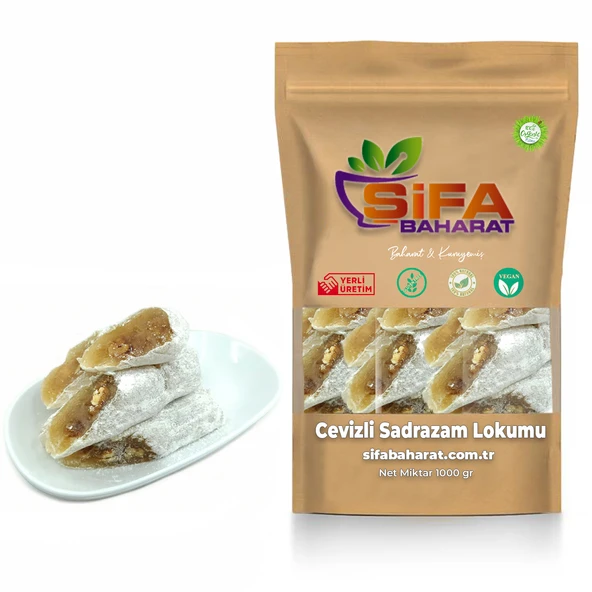 Şifa Baharat Sgs Cevizli-Kaymaklı Sucuk 1000 gr ürün görseli 1