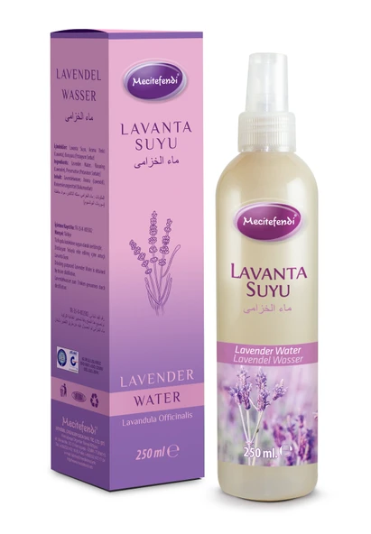 Mecitefendi Lavanta Suyu 250 ml ürün görseli 1