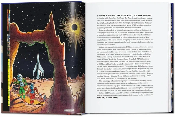 Taschen EC Comics. The New Trend 1950–54. 45th Ed. - Resim 2