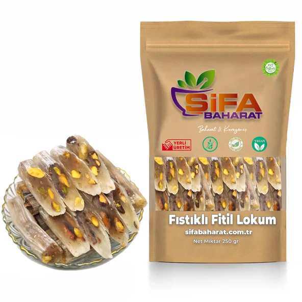 Şifa Baharat Fıstıklı Dinamit Fitil 250 gr ürün görseli 1