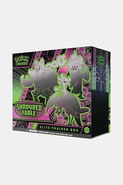 Pokémon TCG: Shrouded Fable Elite Trainer Box - Resim 2