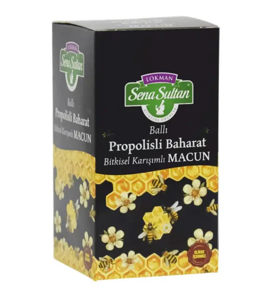Sena Sultan Ballı Propolisli Macun 350 Gr ürün görseli 1