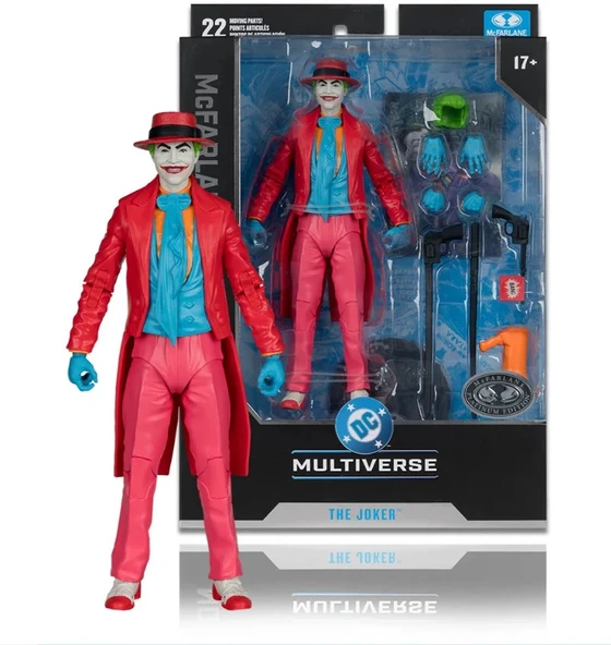 Mcfarlane Toys DC Collector Edition The Joker (Batman) 7' Koleksiyon Figürü ürün görseli 1