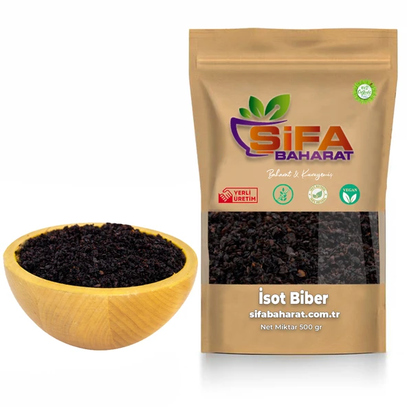 Şifa Baharat Çavuşoğlu Yağlı İsot 500 gr ürün görseli 1