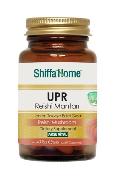 Aksu Vital Upr Reishi Mantarı 60 Capsul ürün görseli 1