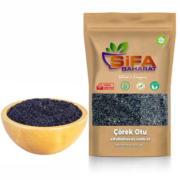 Şifa Baharat Çörek Otu Tohumu 500 gr ürün görseli 1