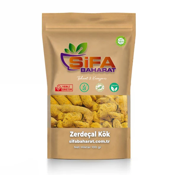 Şifa Baharat Zerdeçal Kök 100 gr ürün görseli 1